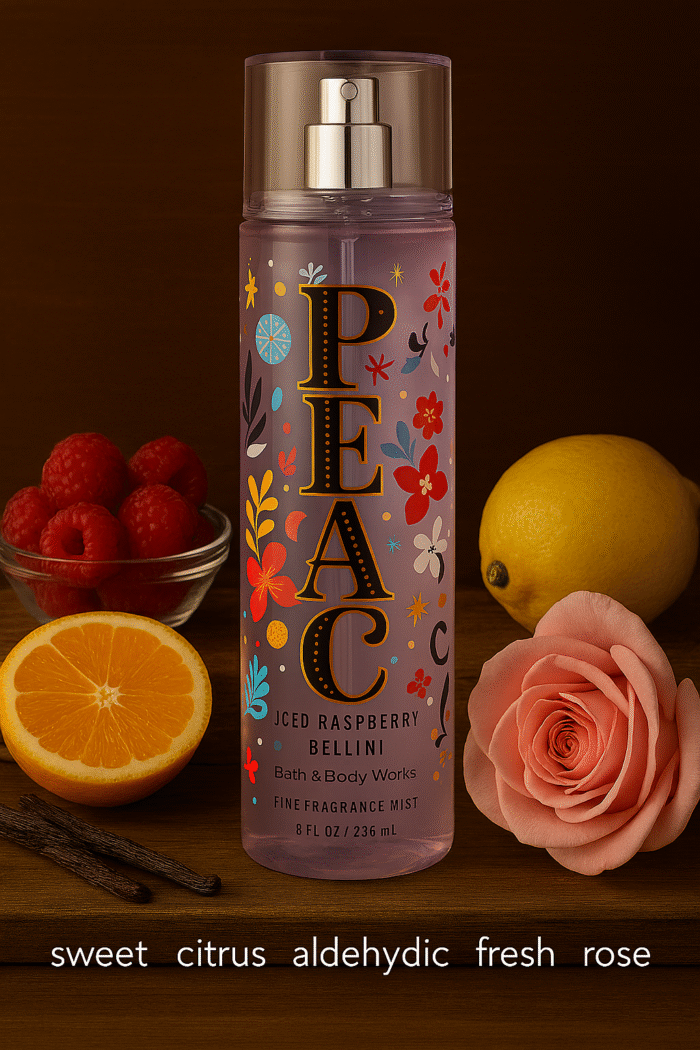 ⁦Peace Iced Raspberry Bellini⁩ - الصورة ⁦2⁩