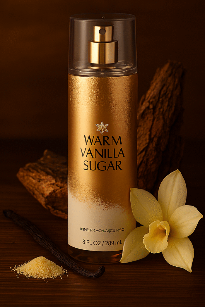 ⁦Warm Vanilla Sugar Fine Fragrance Mist⁩ - الصورة ⁦2⁩