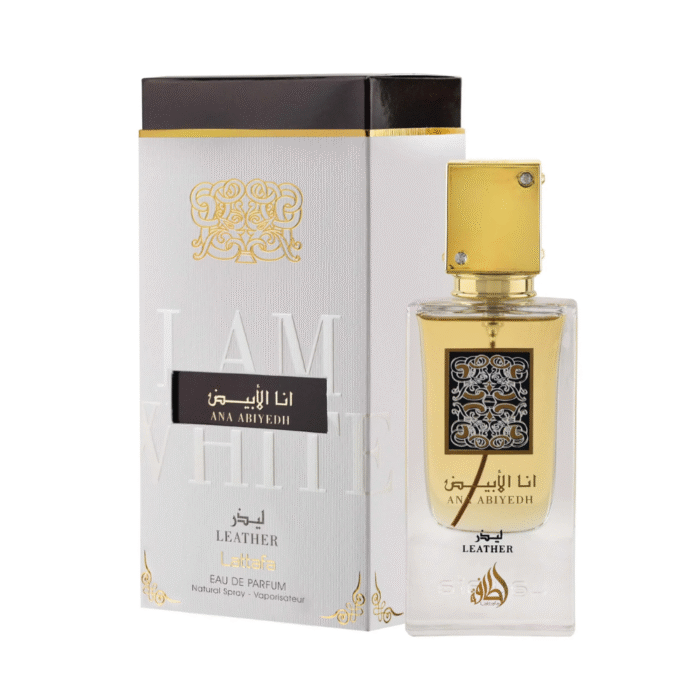 ⁦Ana Abiyedh Leather Perfumes for Unisex⁩ - الصورة ⁦2⁩