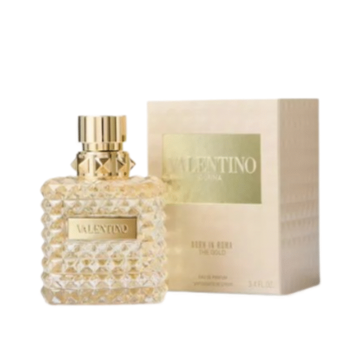 ⁦DONNA THE GOLD EAU DE PARFUME FOR HER (BOX)⁩ - الصورة ⁦1⁩