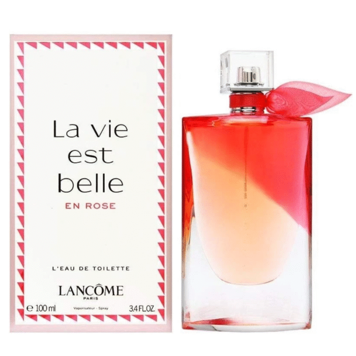 ⁦LA VIE EST BELLE EN ROSE (BOX)⁩ - الصورة ⁦1⁩