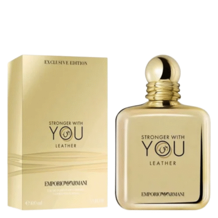 Stronger With You Leather Pour Homme (BOX)