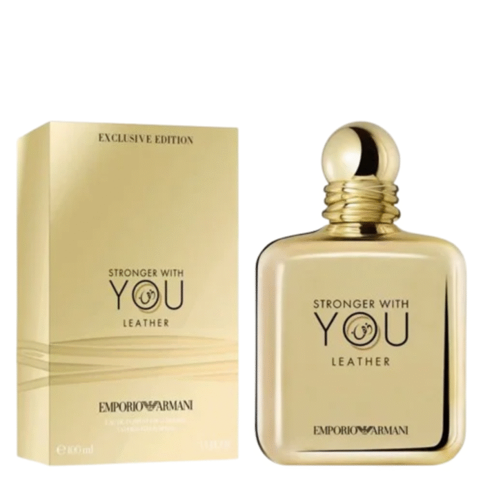 ⁦Stronger With You Leather Pour Homme (BOX)⁩ - الصورة ⁦1⁩
