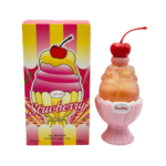 Strawberry Ice Cream 100ML (BOX)