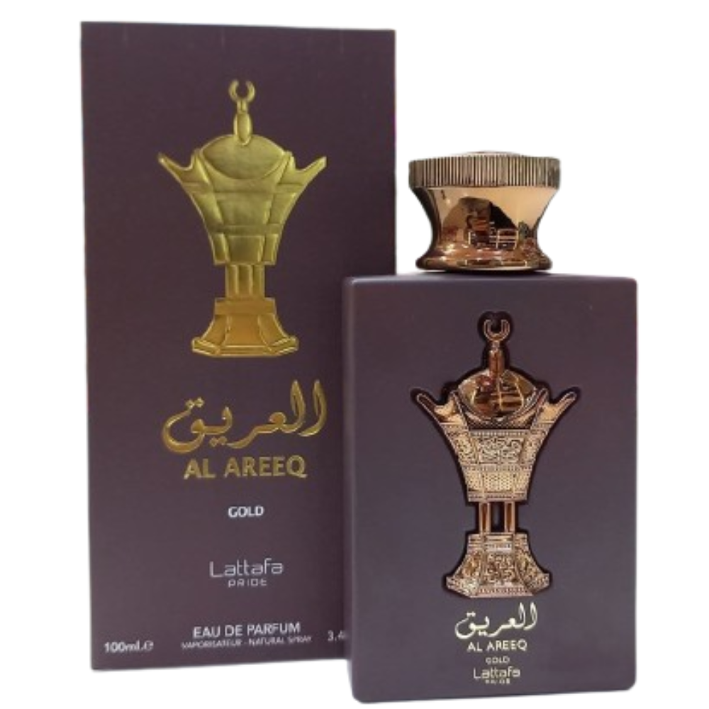 MAZEN - 2026-01-19T152655.230 Al Areeq GOLD 100ML (BOX) - الصورة 1