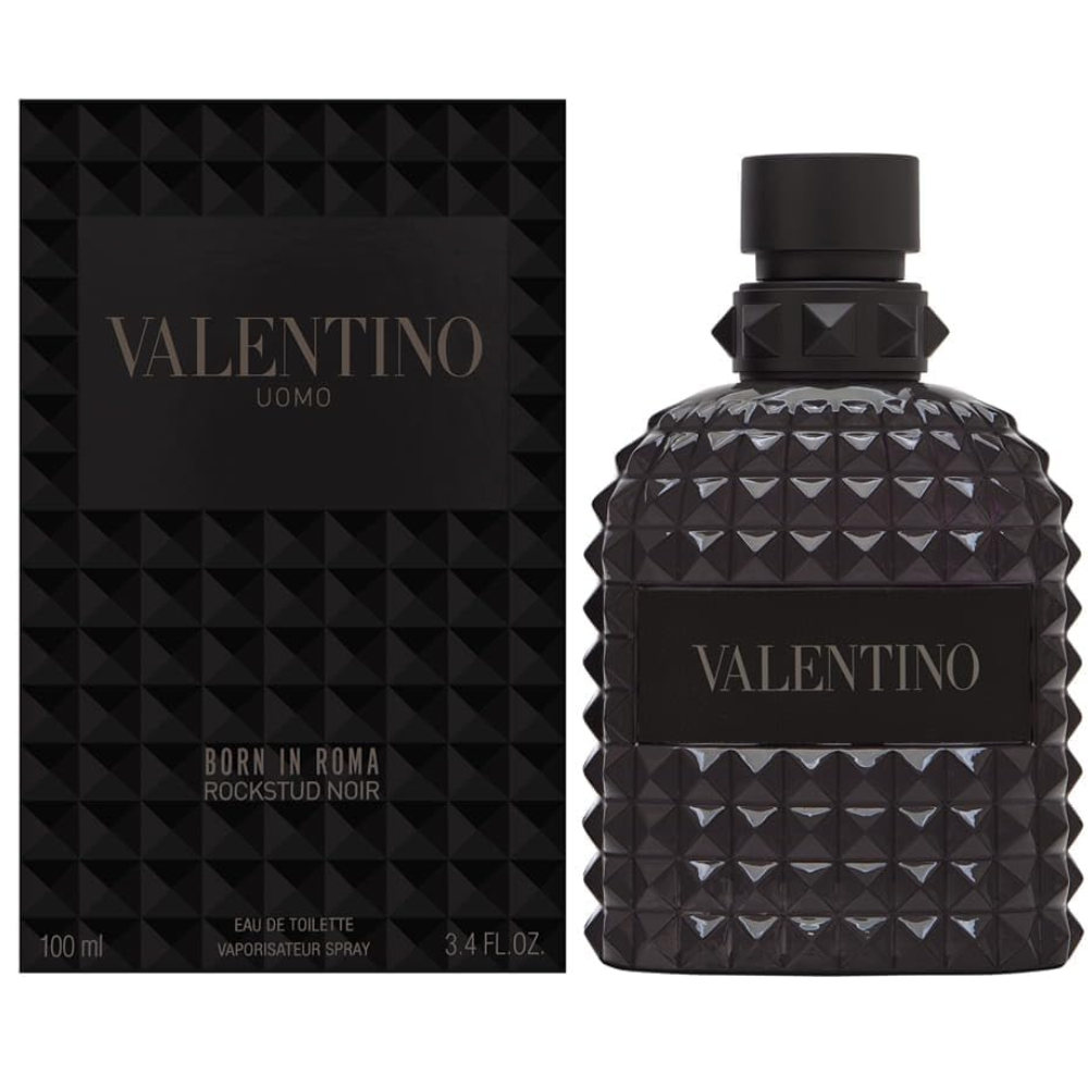MAZEN - 2026-01-19T174124.832 Uomo Born In Roma Rockstud Noir 100ml (BOX) - الصورة 1