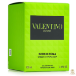 ⁦Donna Born In Roma Green Stravaganza 100ML (BOX)⁩ - الصورة ⁦2⁩