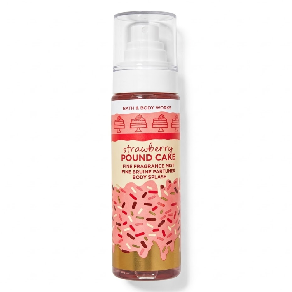 MAZEN - 2026-04-06T130203.933 Strawberry Pound Cake Fine Fragrance Mist - الصورة 1