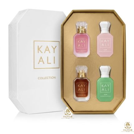 Perfume Collection 4 IN GIFT SET