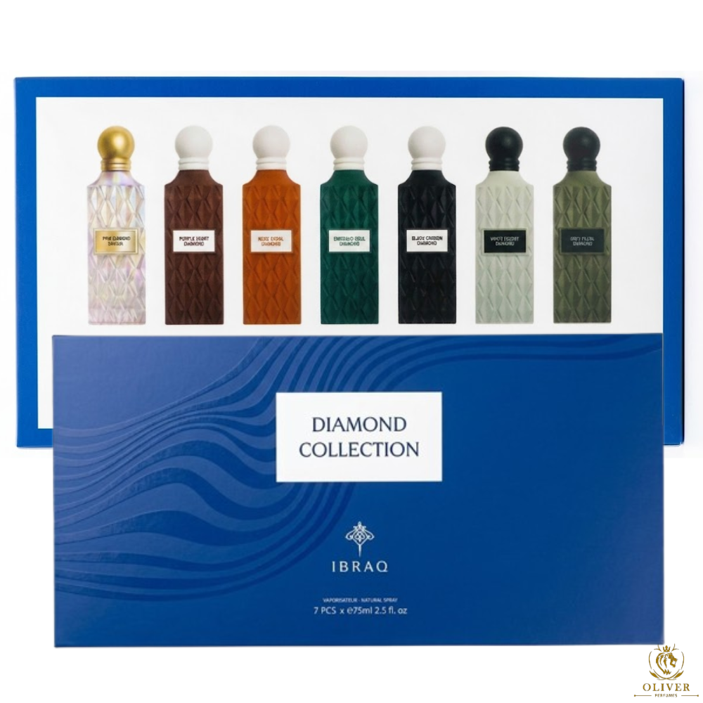 MAZEN - 2026-05-25T143555.571 Diamond Collection 7 IN GIFT SET - الصورة 1