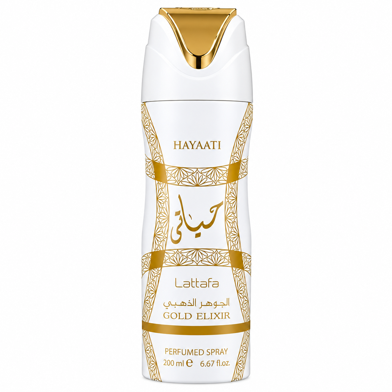 Image Sep 10, 2026, 03_02_09 PM Hayaati Gold Elixir Deo Spray - الصورة 1