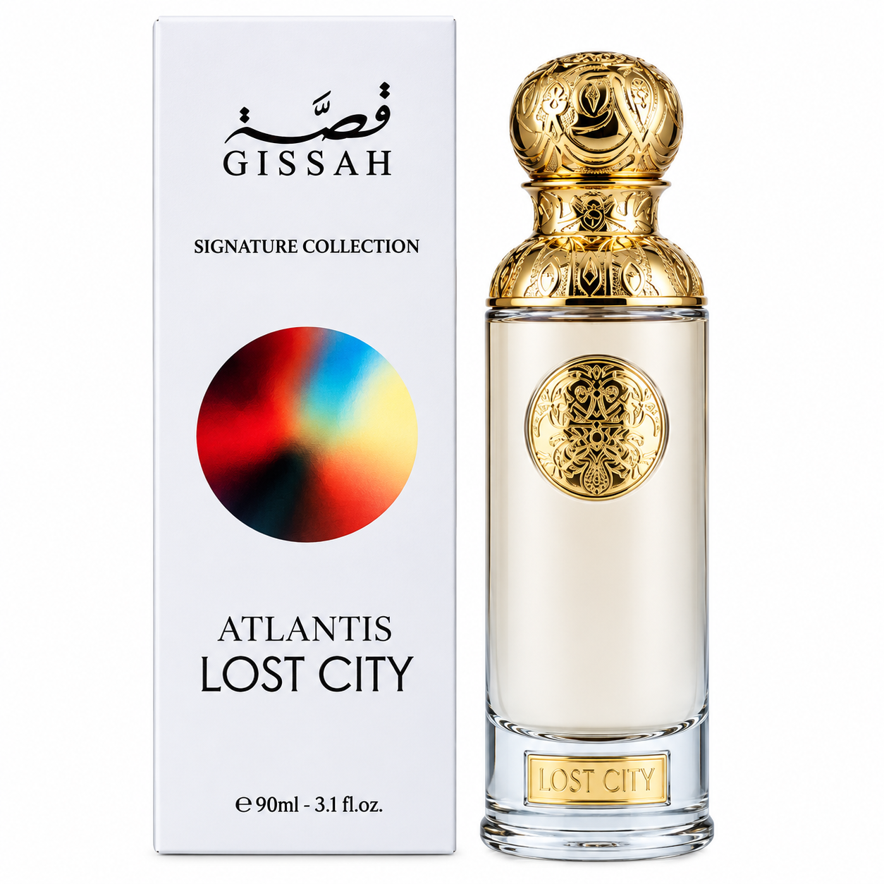 Image Sep 10, 2026, 04_43_53 PM Atlantis Lost City 90ml (BOX) - الصورة 1