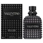 Uomo Born In Roma Rockstud Noir (BOX)