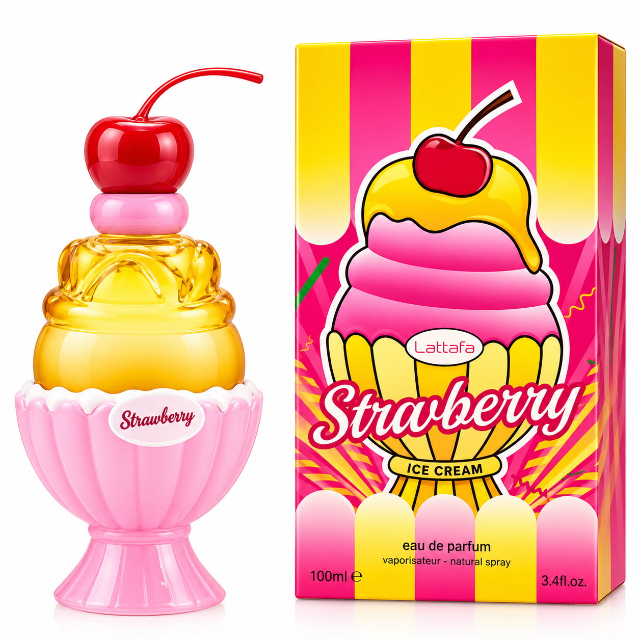 Image Sep 12, 2026, 04_47_35 PM Strawberry Ice Cream (BOX) - الصورة 1