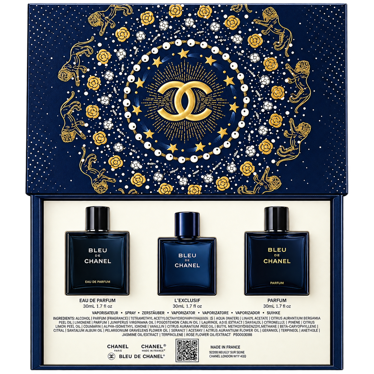 ChatGPT Image Sep 5, 2026, 03_17_50 PM Bleu De 3 In Gift Set - الصورة 1