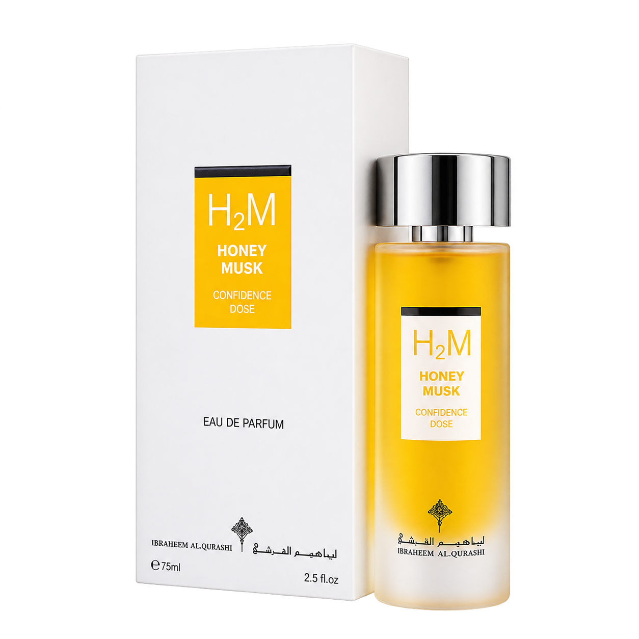 H2M Honey Musk HONEY MUSK (CONFIDENCE DOSE) - الصورة 1