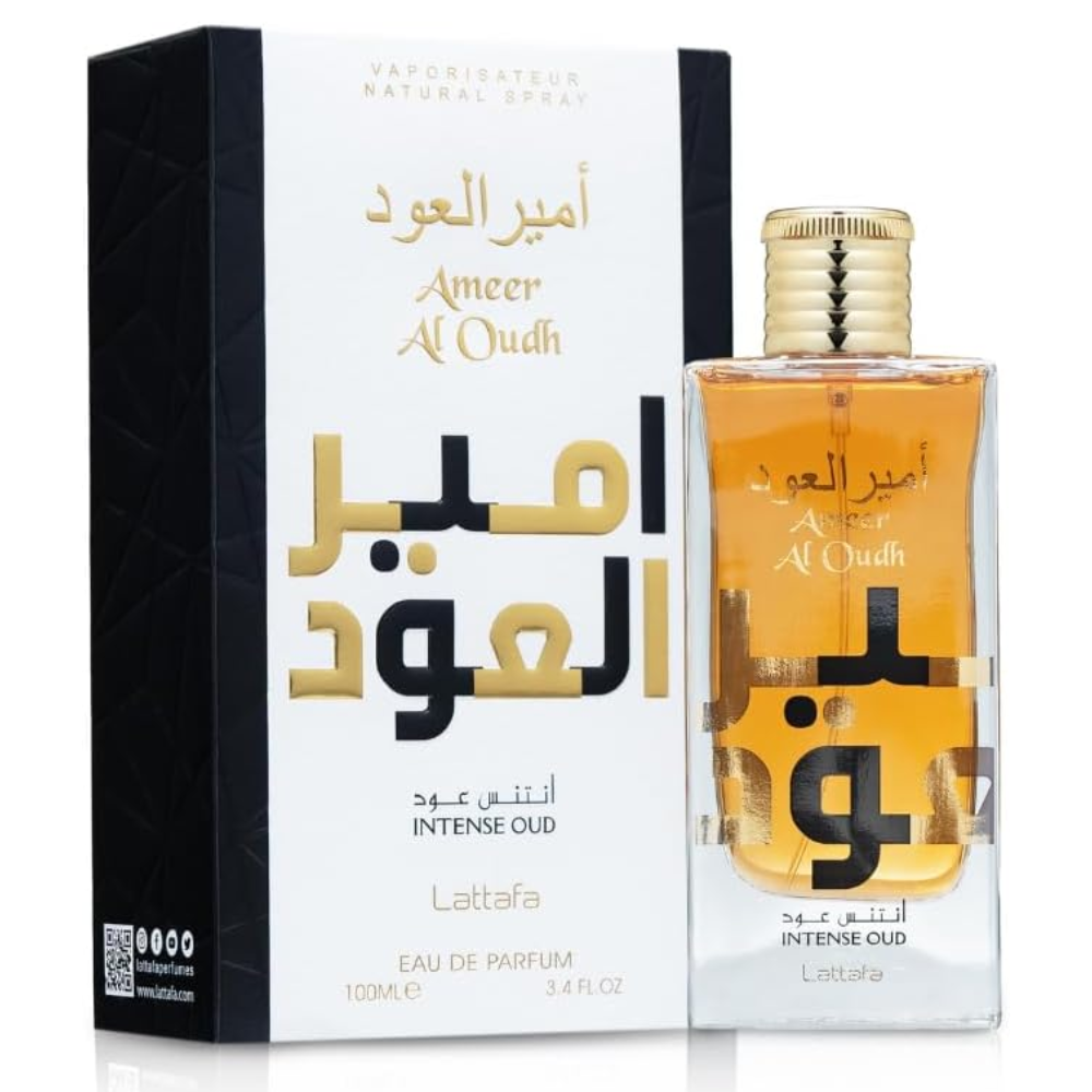 MAZEN-2025-12-28T135506.751.png AL OUDH INTENSE OUD EDP (Box) - الصورة 1