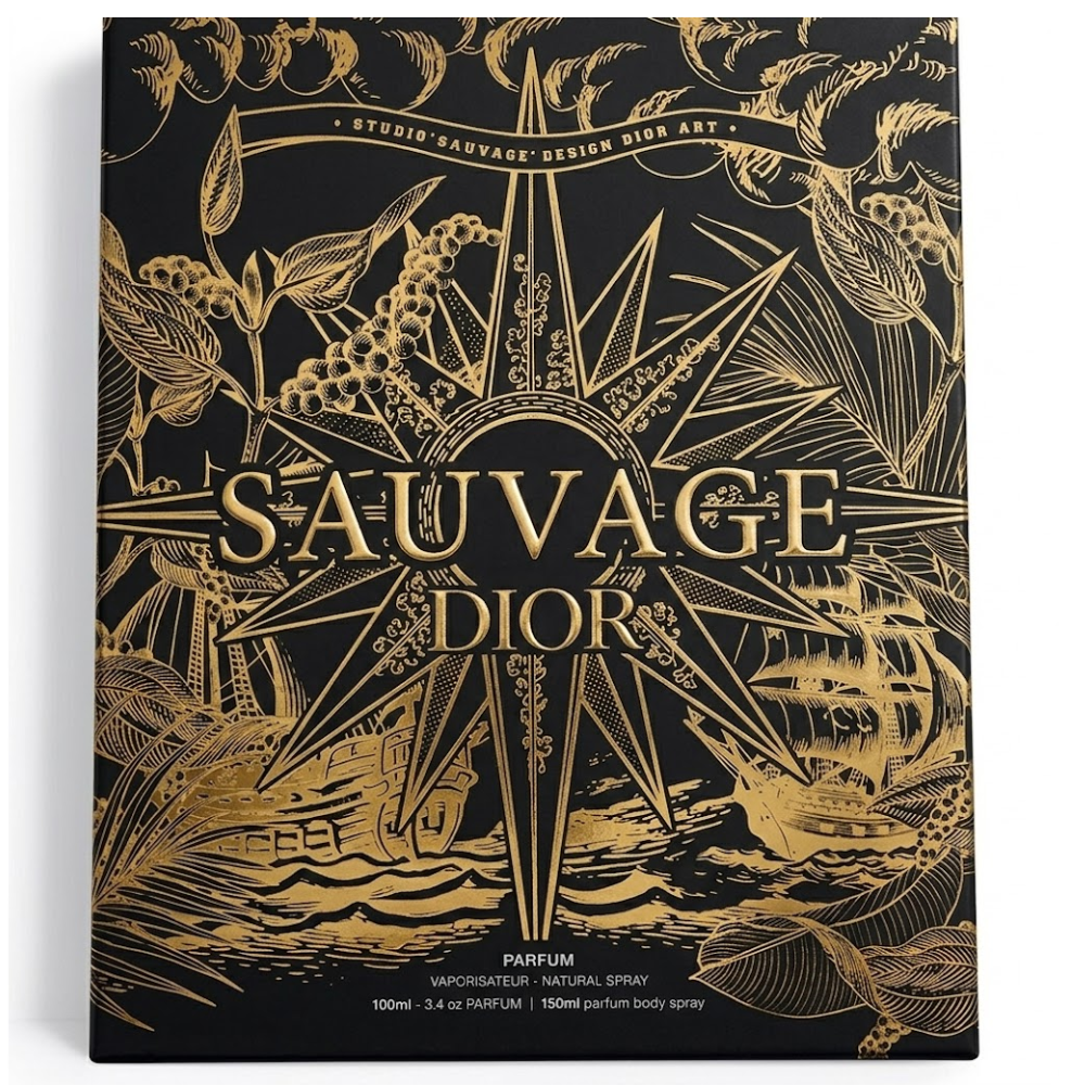 MAZEN-2026-02-28T121519.252.png Sauvage Parfum 2 IN GIFT SET - الصورة 1