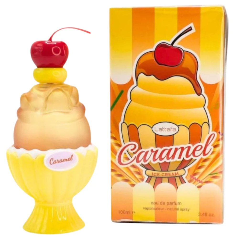 MAZEN - 2026-07-27T135930.005 Ice Cream Caramel (BOX) - الصورة 1