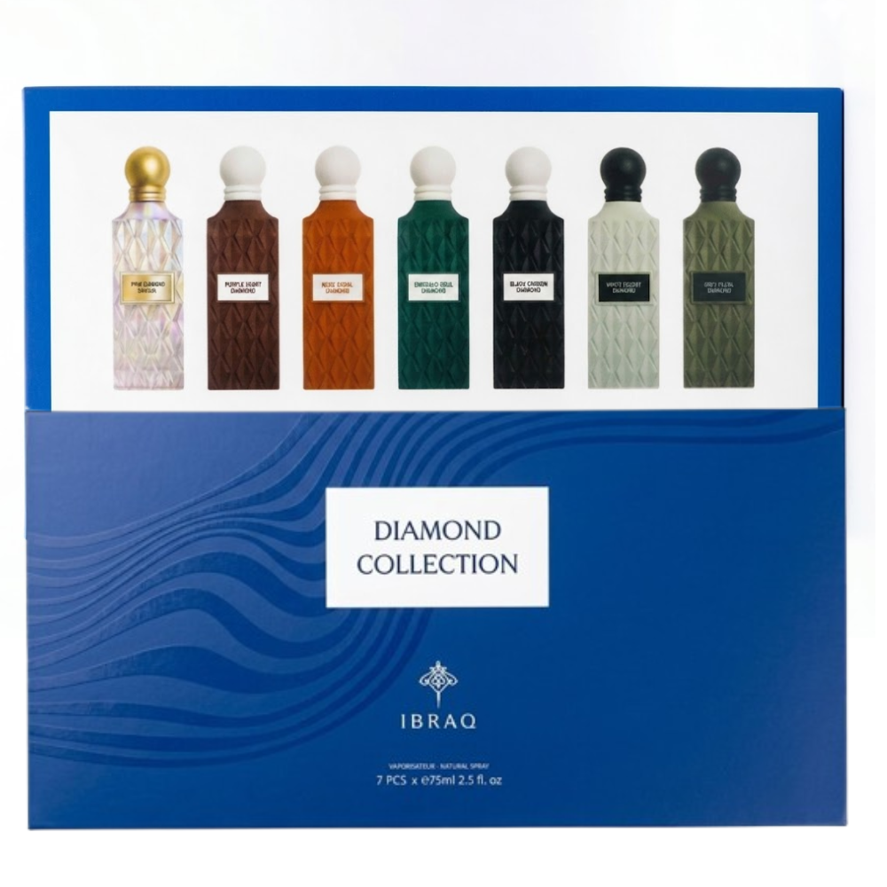 MAZEN - 2026-07-28T143146.224 Diamond Collection 7 IN GIFT SET - الصورة 1