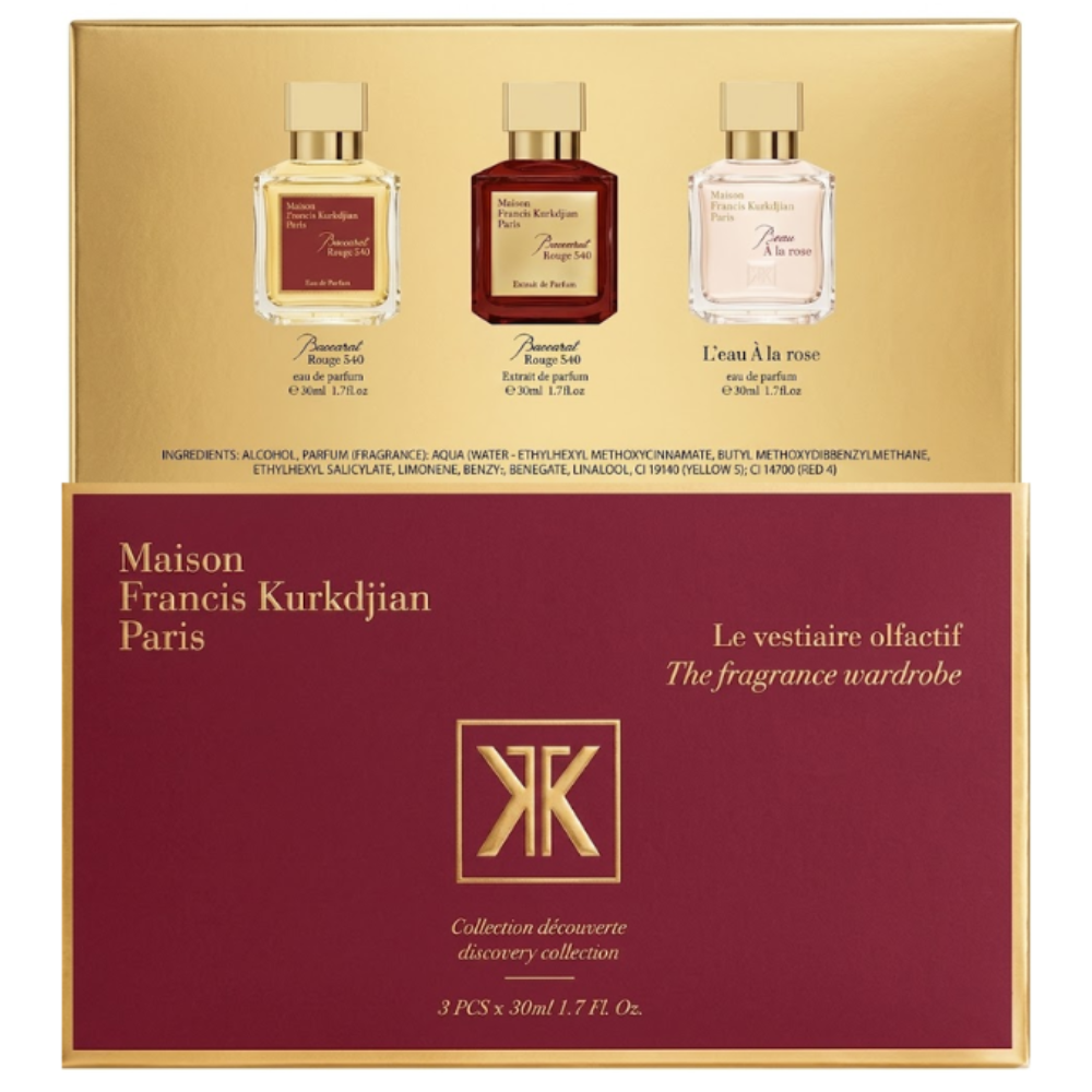 MAZEN - 2026-07-28T143845.655 Baccarat 3 IN GIFT SET - الصورة 1