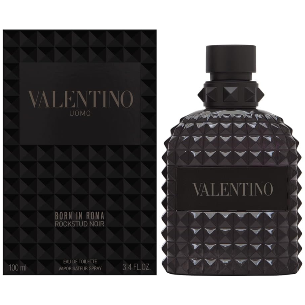 MAZEN - 2026-07-30T142426.284 Uomo Born In Roma Rockstud Noir (BOX) - الصورة 1