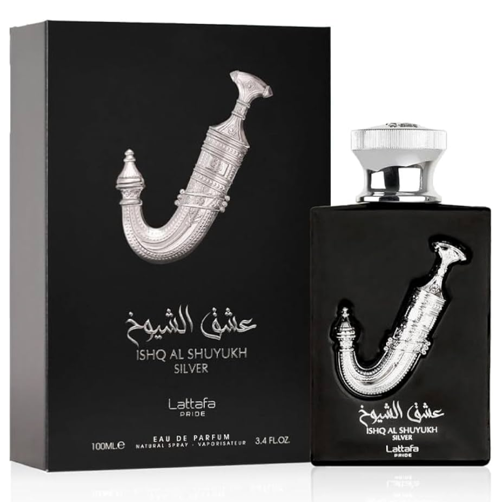 MAZEN - 2026-08-09T183042.220 Ishq Al Shuyukh Silver (BOX) - الصورة 1