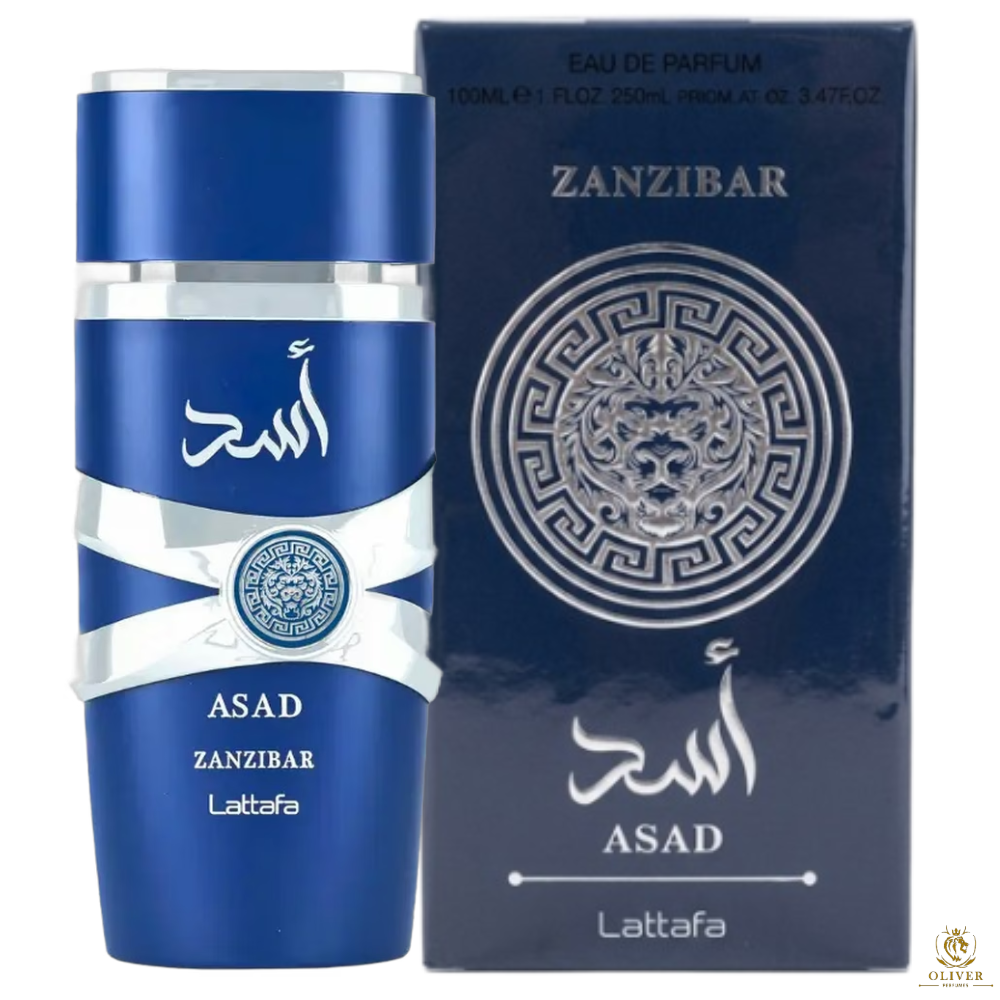 MAZEN-80.png Asad Zanzibar 100ML (BOX) - الصورة 1