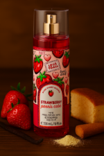 ⁦Strawberry Pound Cake Fine Fragrance Mist⁩ - الصورة ⁦2⁩