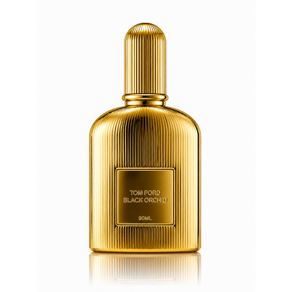 MAZEN - 2026-08-22T184300.517 Black Orchid Parfum gold 30ML - الصورة 1