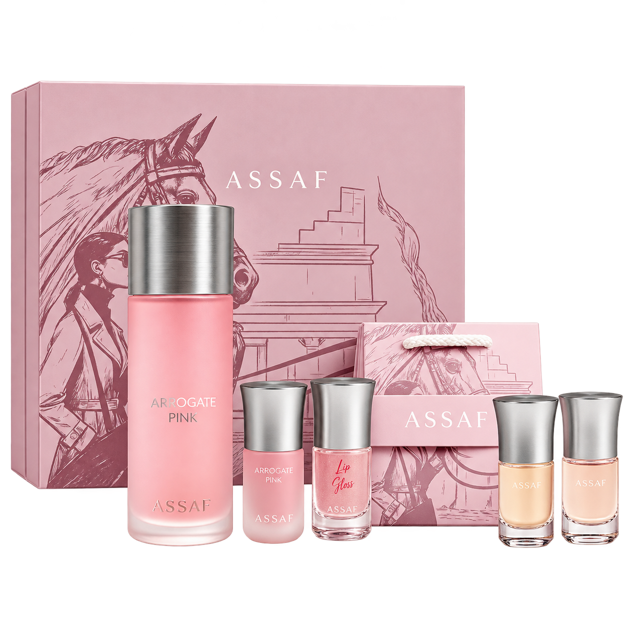 17c98b18-7bb2-462a-9381-78d3406e1222 Arrogate Pink Collection - الصورة 1