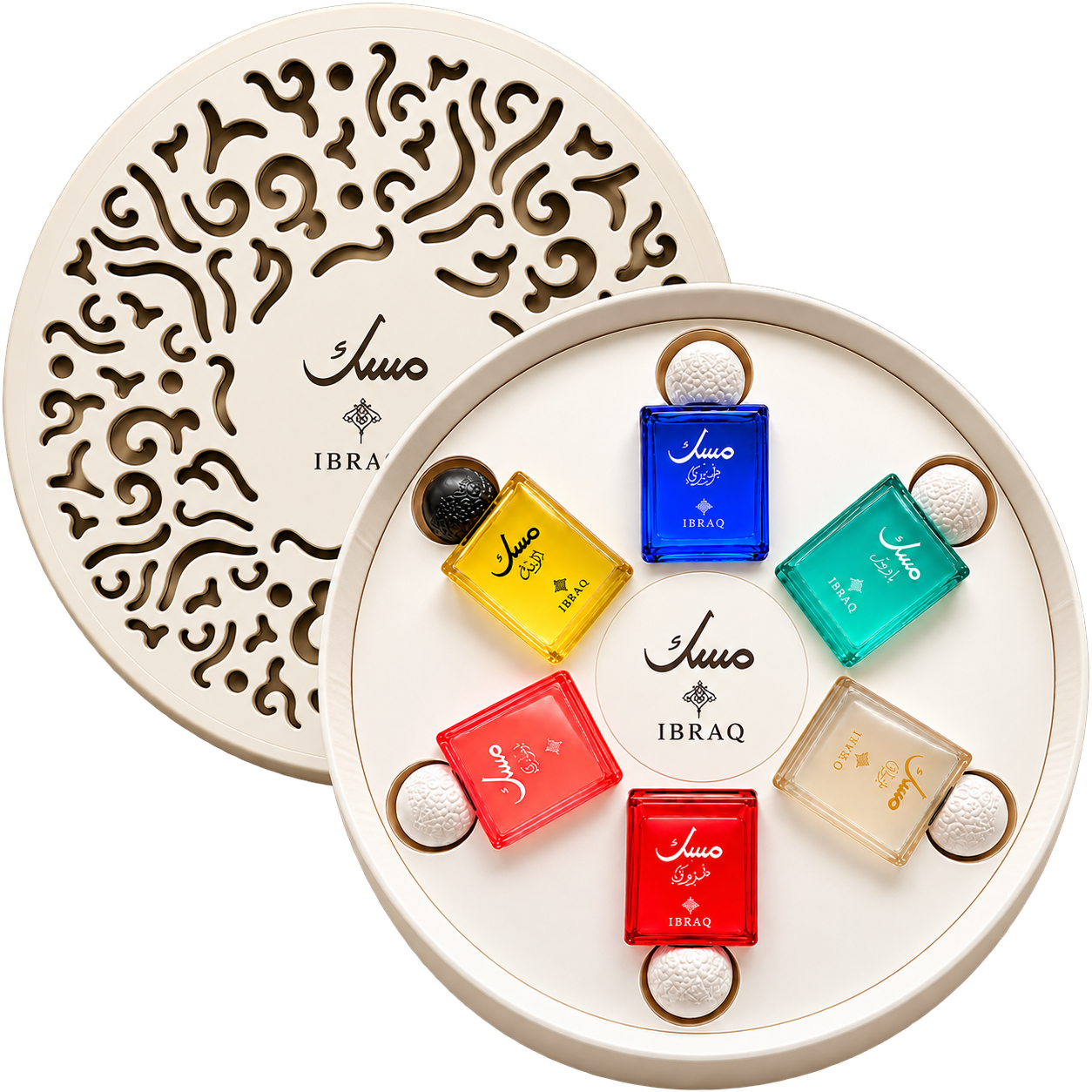 769c7d97-404a-4135-a40e-e45ac84a1753 Musk Collection Round 6PCS - الصورة 1