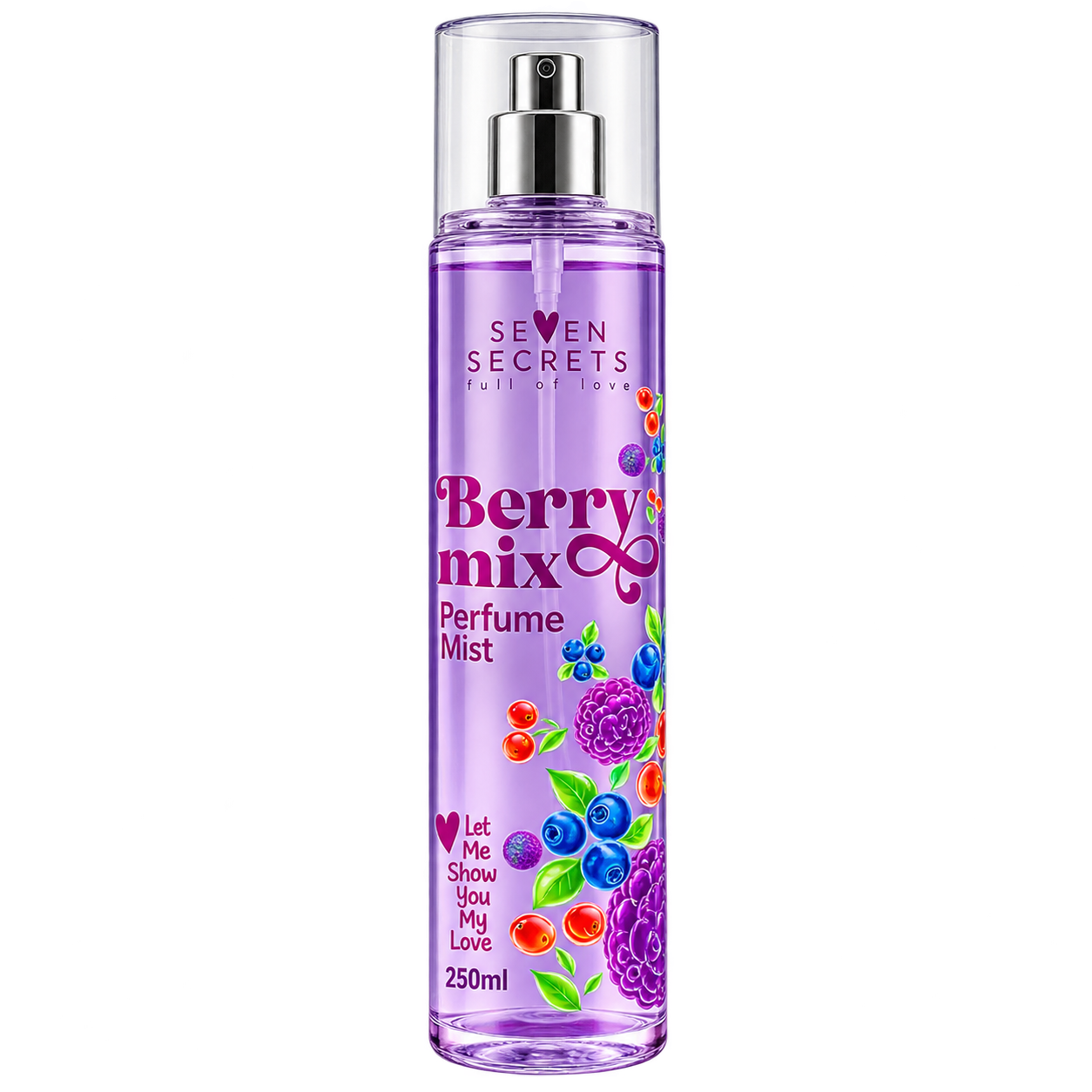 9c16792c-e4ef-4ad0-91b2-a60420525752 Berry Mix Mist 250ML - الصورة 1