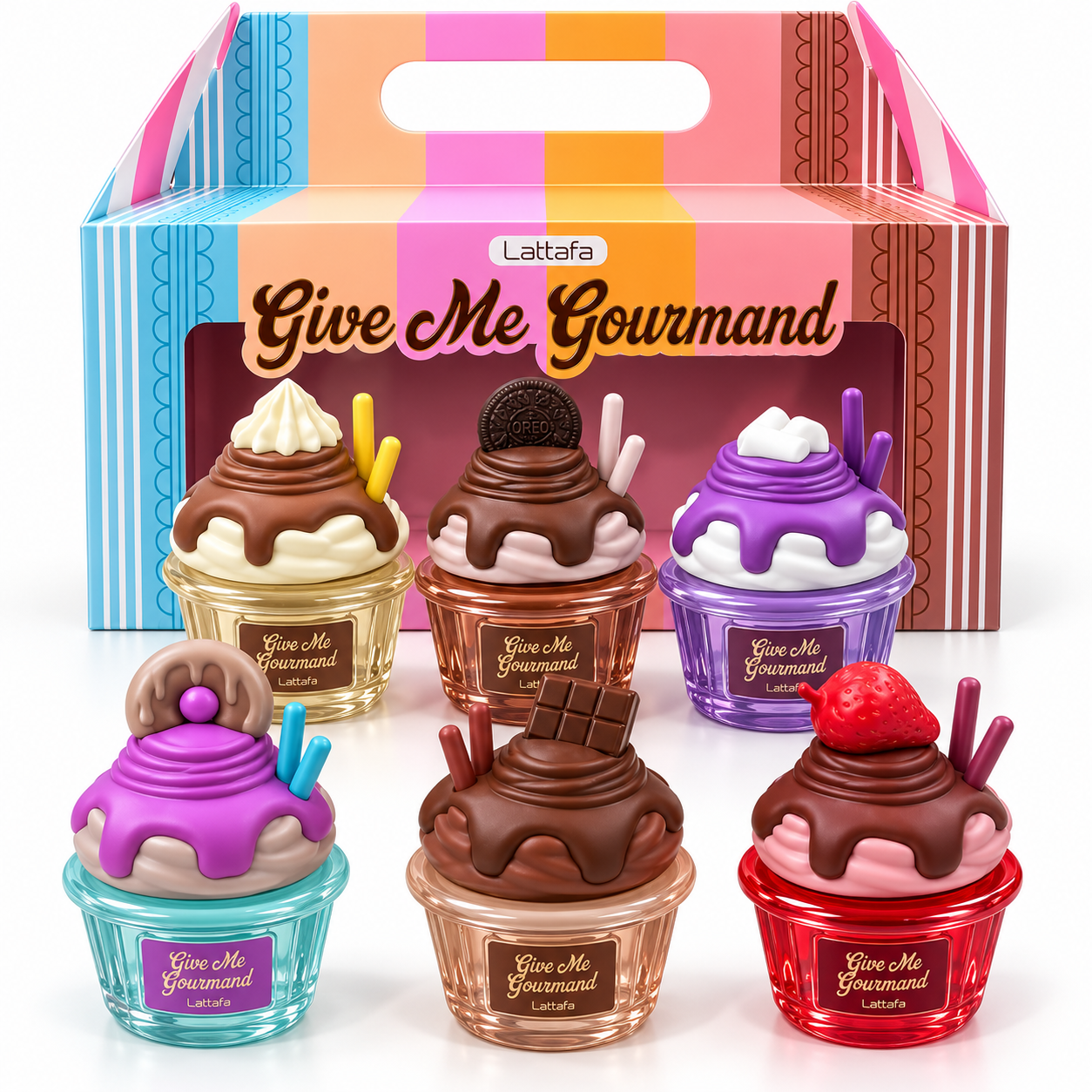 CUPCAKE1 CupCake SET - الصورة 1