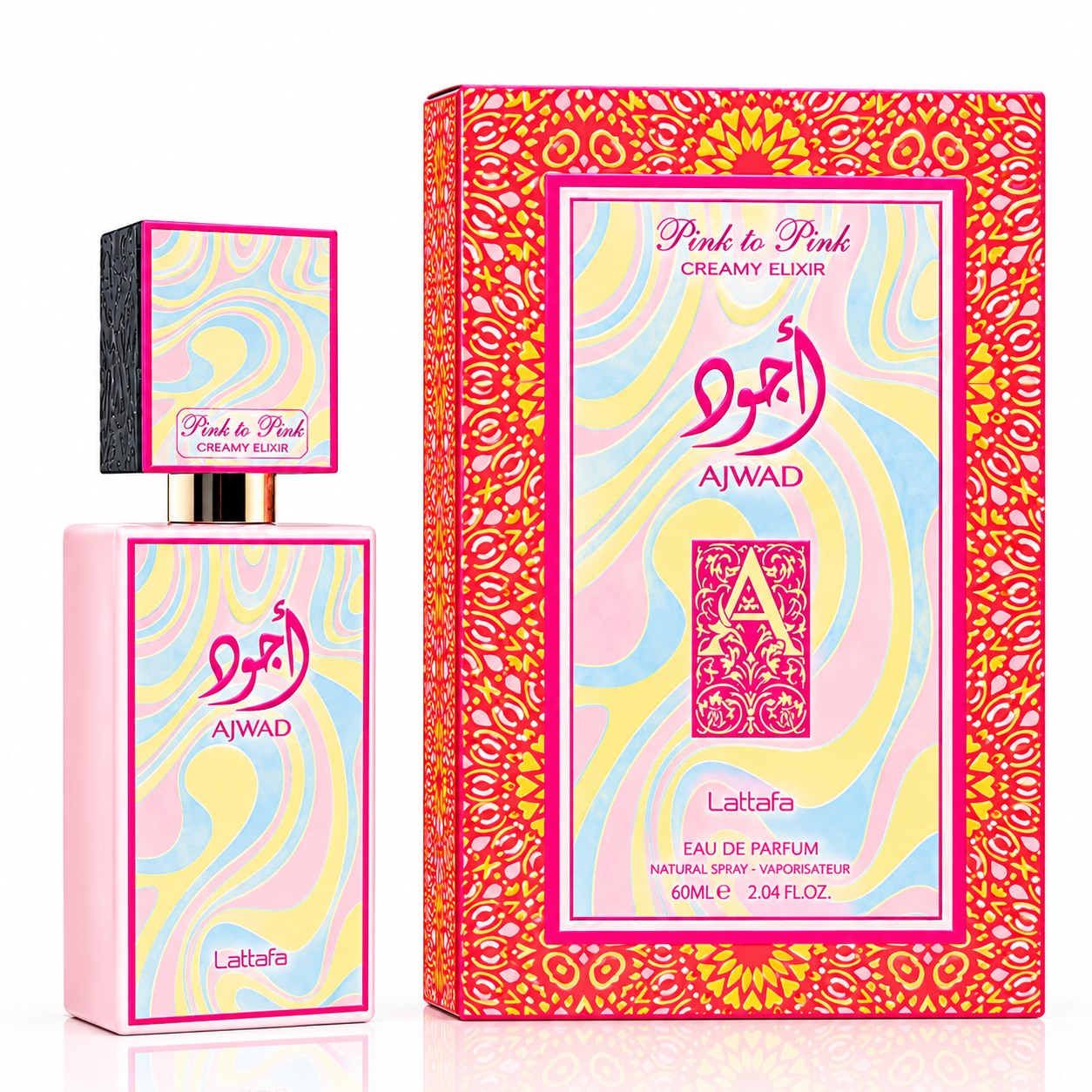 ChatGPT Image Sep 6, 2026, 06_00_07 PM Ajwad Pink to Pink Creamy Elixir - الصورة 1