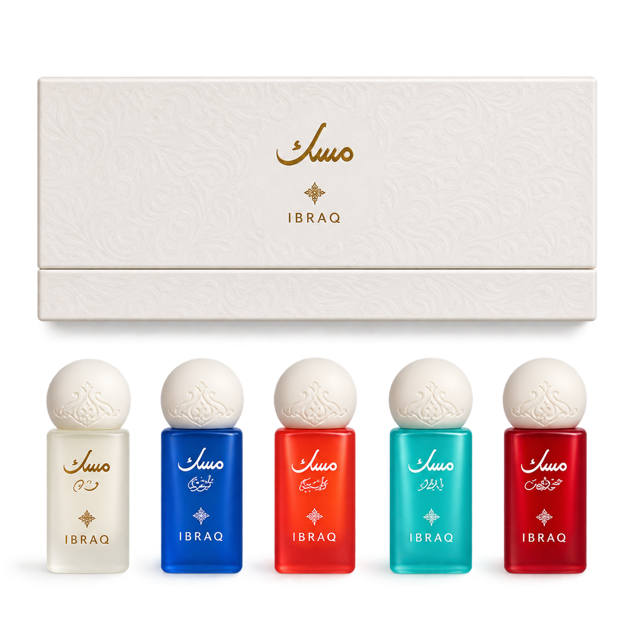 bc066530-f666-4f6b-ba1a-7f900e7d893c MUSK OIL SET 5 PCS - الصورة 1