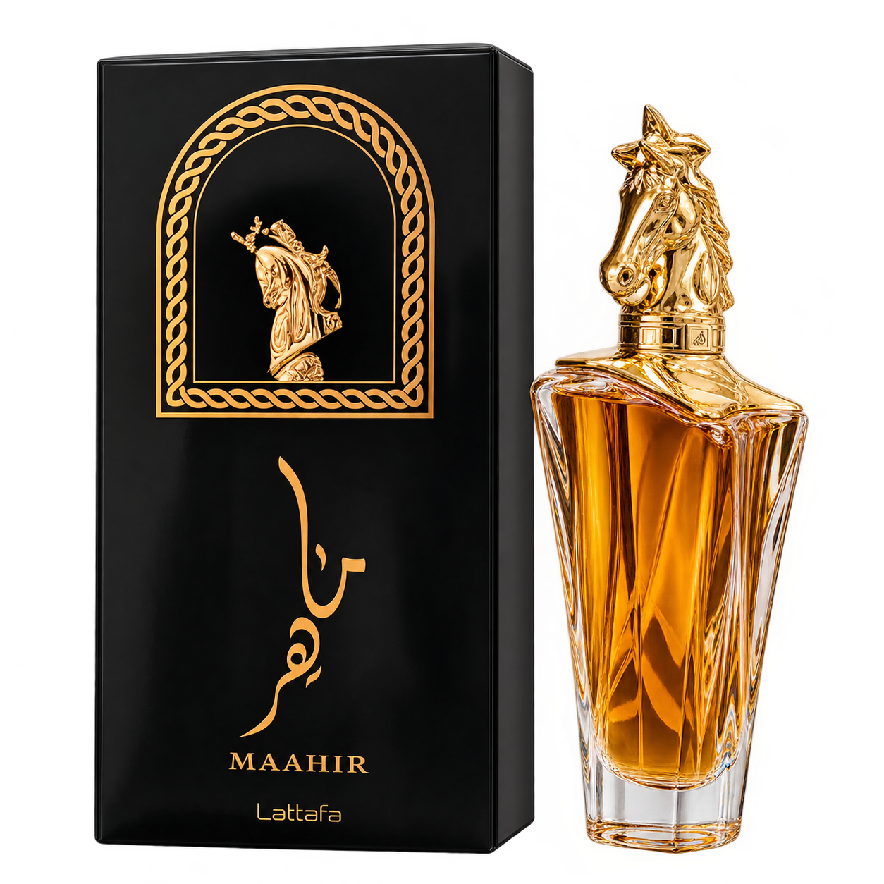 Maahir Gold Horse Maahir Gold Edition (BOX) - الصورة 1